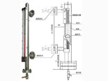 磁翻板液位计